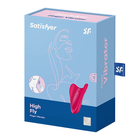 Satisfyer High Fly USB Rechargeable Finger Stimulator Finger Stimulator