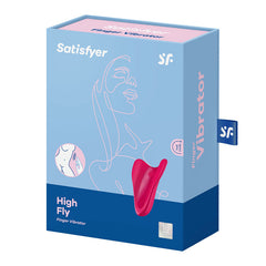 Satisfyer High Fly -  USB Rechargeable Finger Stimulator