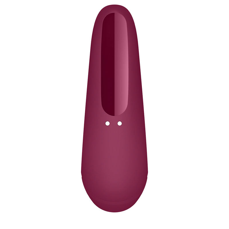Satisfyer Curvy 1 Plus – App Enabled Clitoral Stimulator with Air-Pulse and Vibration Functions > Sex Toys For Ladies > Air Pulsation