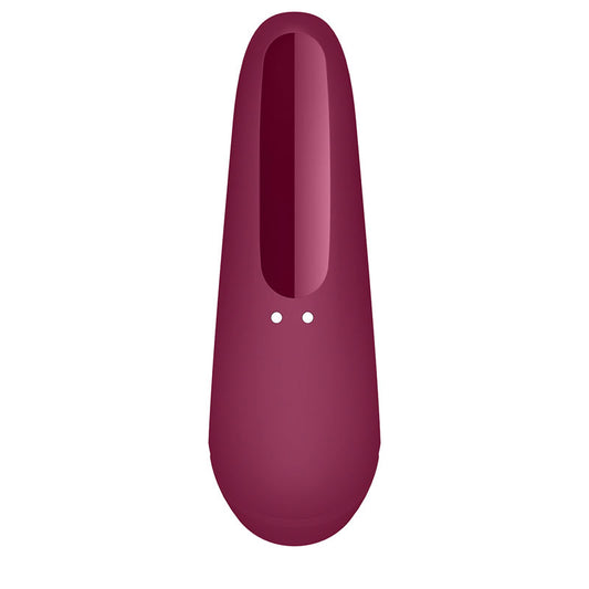 Satisfyer Curvy 1+ - App Contolled Touch-Free USB-Rechargeable Clitoral Stimulator with Vibration