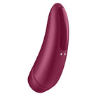 Satisfyer Curvy 1 Plus – App Enabled Clitoral Stimulator with Air-Pulse and Vibration Functions > Sex Toys For Ladies > Air Pulsation