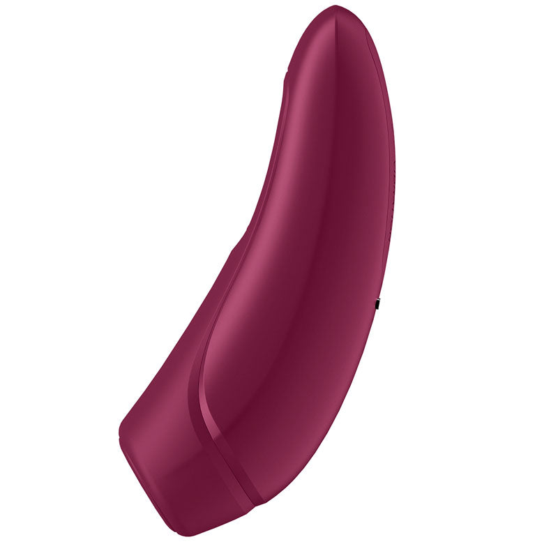 Satisfyer Curvy 1 Plus – App Enabled Clitoral Stimulator with Air-Pulse and Vibration Functions > Sex Toys For Ladies > Air Pulsation