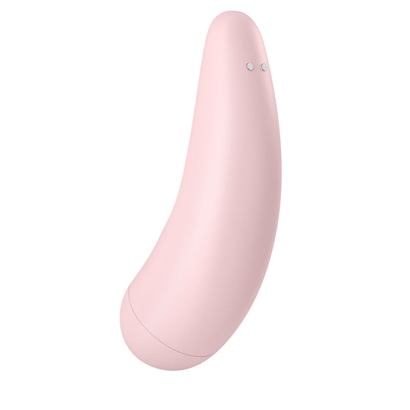 Satisfyer Curvy 2 Plus – App Enabled Rechargeable Clitoral Massager > Sex Toys For Ladies > Air Pulsation