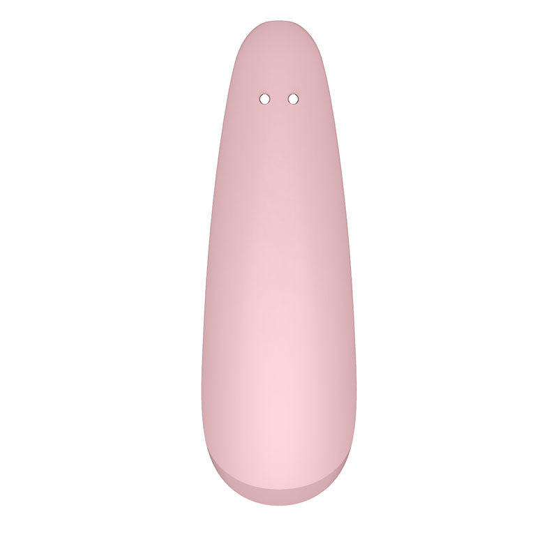 Satisfyer Curvy 2 Plus – App Enabled Rechargeable Clitoral Massager > Sex Toys For Ladies > Air Pulsation