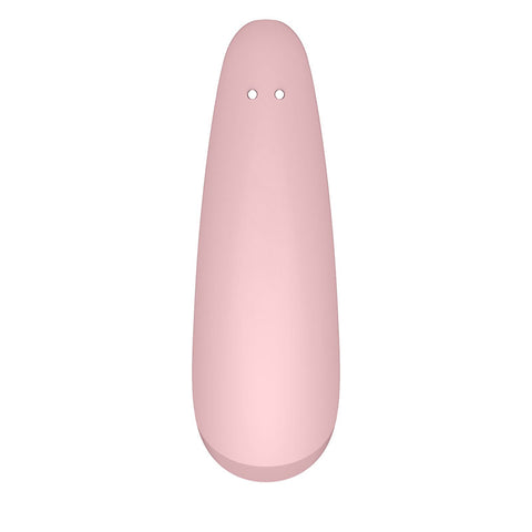 Satisfyer Curvy 2 Plus (Pink) – App Enabled Clitoral Massager > Sex Toys For Ladies > Air Pulsation
