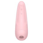 Satisfyer Curvy 2 Plus – App Enabled Rechargeable Clitoral Massager > Sex Toys For Ladies > Air Pulsation