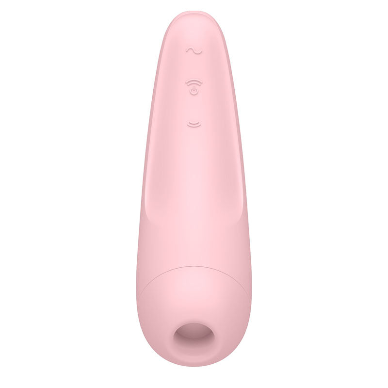 Satisfyer Curvy 2 Plus – App Enabled Rechargeable Clitoral Massager > Sex Toys For Ladies > Air Pulsation
