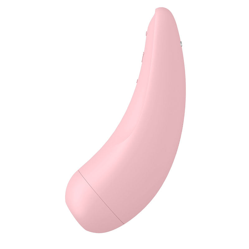 Satisfyer Curvy 2 Plus – App Enabled Rechargeable Clitoral Massager > Sex Toys For Ladies > Air Pulsation