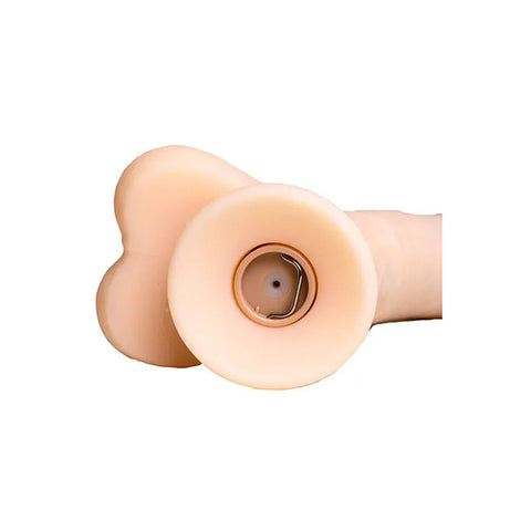 Adam & Eve The Money Shot Squirter – USB Rechargeable Dual-Density 19.8 cm Vibrating Dong DONGS Vibrating