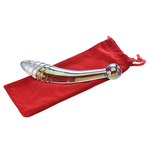 Adam & Eve Fairy Wand – 22 cm Glass Dildo GLASS TOYS