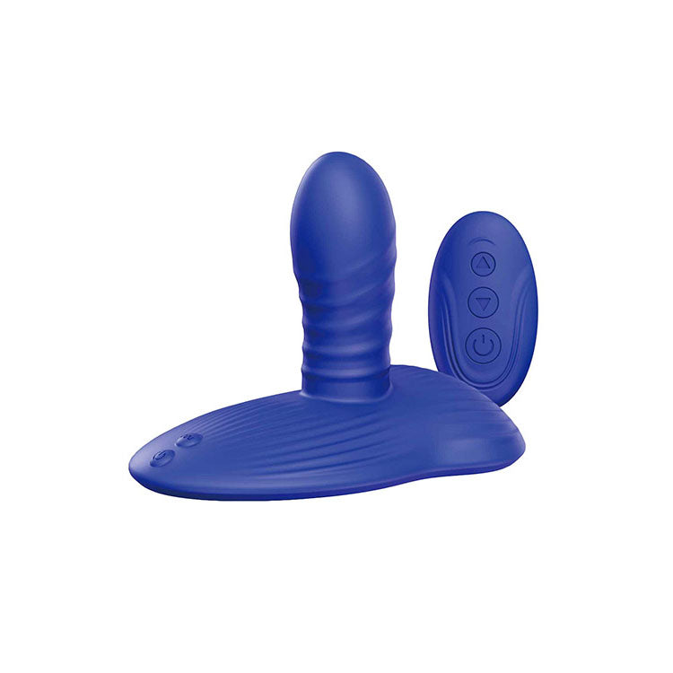 Adam & Eve The Midnight Rider – USB Rechargeable Remote-Controlled Rideable Vibrator Secondary image