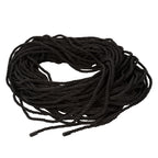 CalExotics Scandal BDSM Rope 50M Black Silky Cotton Polyester Bondage Rope > Bondage Gear > Rope