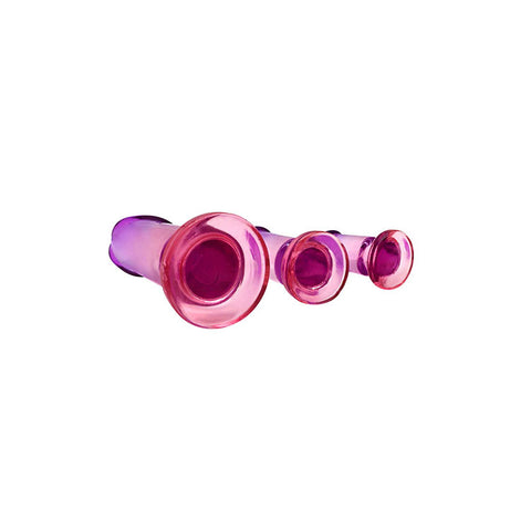 Adam & Eve Sunset Dreams (Purple) – Anal Training Kit Set of 3 Plugs > Anal Range > Butt Plug Kits