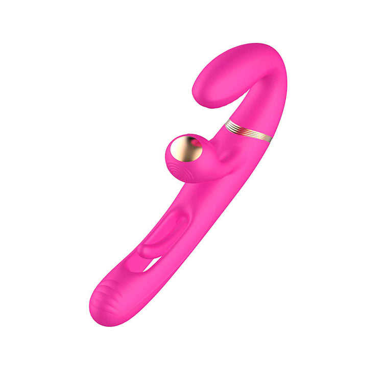 Adam & Eve Orgaz-Ohh-Matic USB Rechargeable Strapless Strap-On with Remote (23.5 cm) > Dildos > Strapless Strap Ons