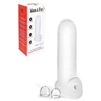 Adam & Eve Mr Thick Silicone Penis Extension Sleeve Clear > Sex Toys For Men > Penis Sleeves