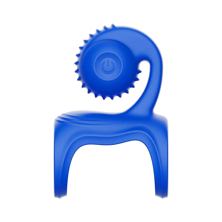 Adam & Eve Rockin and Rollin Snail – USB Rechargeable Couples Vibrator Cage Cock Rings Vibrating