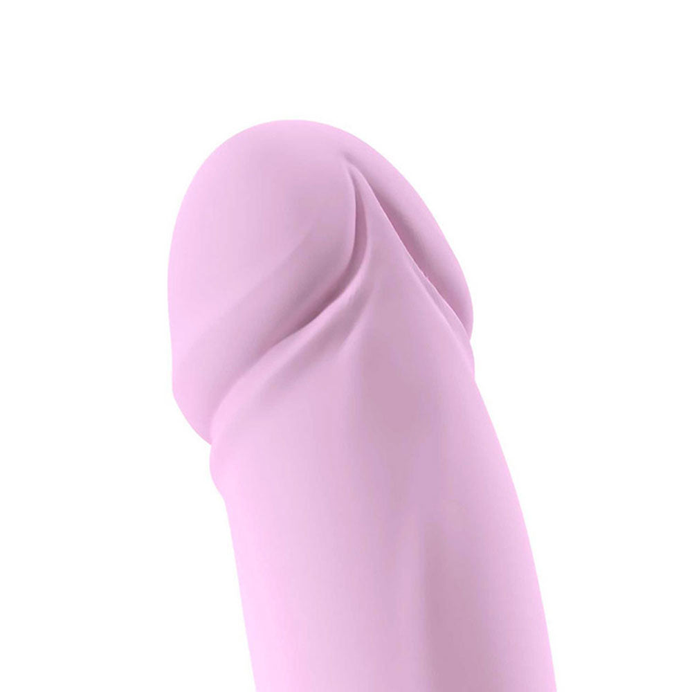 Adam & Eve Heart Throbber – Silicone USB Rechargeable Vibrating Dong 18.2 cm > Vibrators > Realistic Vibrators