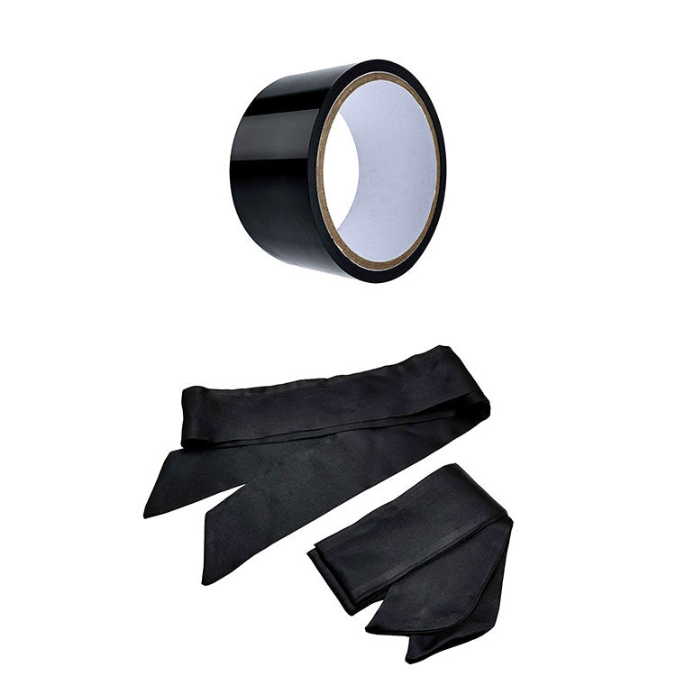 Adam & Eve Midnight Moods Collection – Couples Bondage Kit Set of 10 Pieces Secondary image
