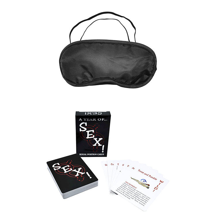 Adam & Eve Midnight Moods Collection – Couples Bondage Kit Set of 10 Pieces > Bondage Gear > Bondage Kits