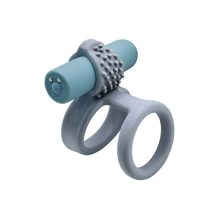 Adam & Eve Rockin Rumbler Enhancers – Rechargeable Silicone Cock Rings Set of 3 > Cock Ring > Vibrating