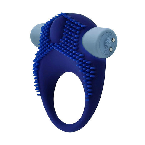 Adam & Eve Rockin Rumbler Enhancers – Rechargeable Silicone Cock Rings Set of 3 > Cock Ring > Vibrating