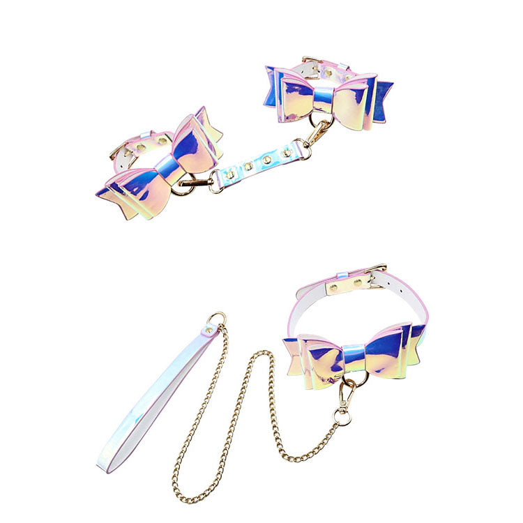 Adam & Eve The Fairy (Iridescent) Bondage Set – 5-Piece Bondage Kit Coloured > Bondage Gear > Bondage Kits