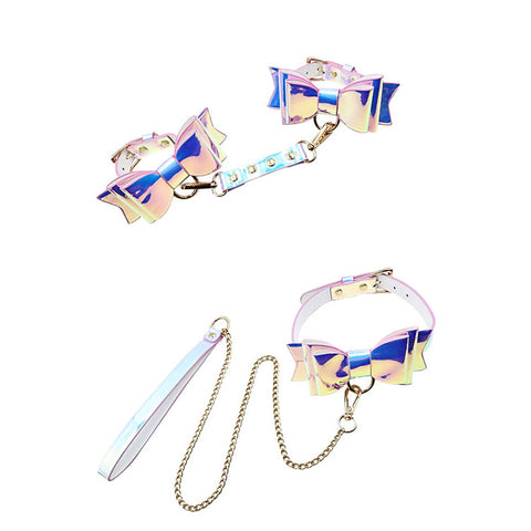 Adam & Eve The Fairy (Iridescent) Bondage Set – 5-Piece Bondage Kit Coloured > Bondage Gear > Bondage Kits