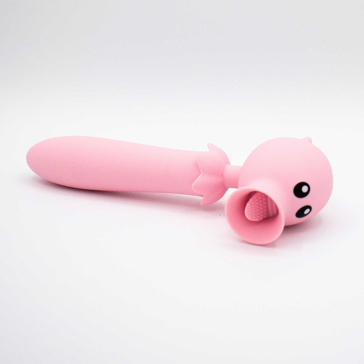 Lick n Stick Pink Clit Flicker and G-Spot Vibrator Toy > Vibrators > Finger Vibrators