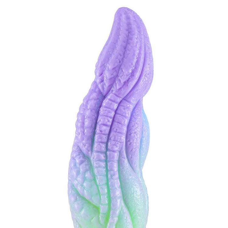 Adam & Eve Calypso Fantasy Dildo 18.8 cm – Textured Ombre Dildo DONGS