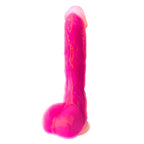 Adam & Eve The Squiggler – USB Rechargeable Thrusting Vibrating Dildo 22.8 cm > Dildos > Thrusting Dildos