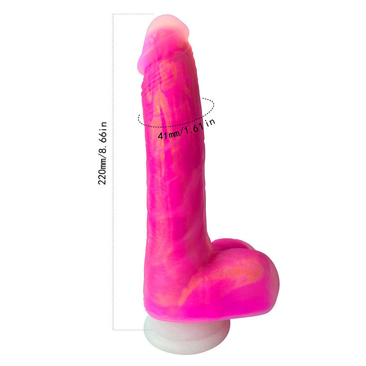 Adam & Eve The Squiggler – USB Rechargeable Thrusting Vibrating Dildo 22.8 cm > Dildos > Thrusting Dildos