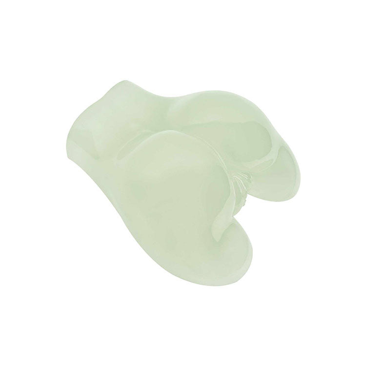 Adam & Eve Glow in the Dark Peek-A-Booty – Glow in the Dark Mini Masturbator Strokers - Cup|Egg
