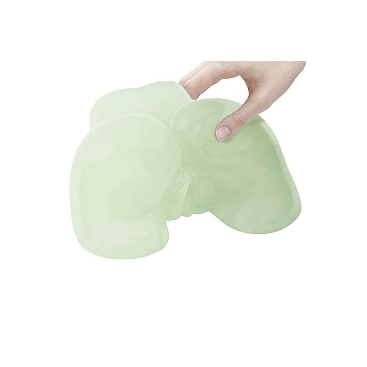 Adam & Eve Glow in the Dark Peek-A-Booty – Glow in the Dark Mini Masturbator Strokers - Cup|Egg