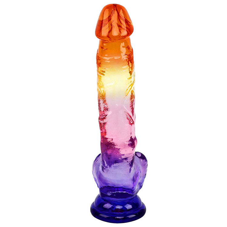 Adam & Eve Sunrise Dreams (Ombré) – 24 cm Realistic Dildo > Dildos > Large Dildos