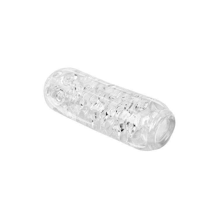 Adam & Eve Adam's Crystal Trio – 3-Pack Textured Strokers Strokers - Manual