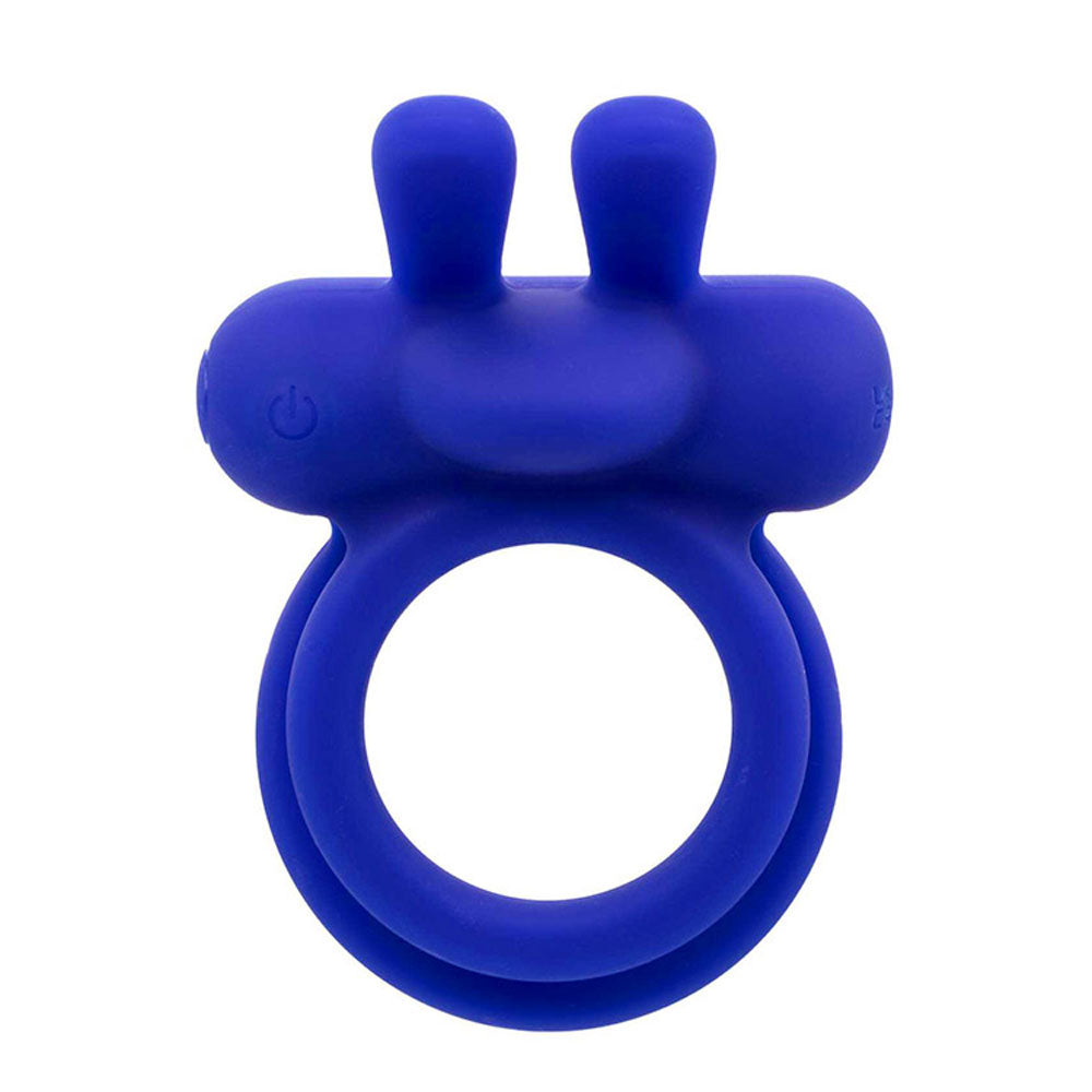 Adam & Eve Rockin Rabbit 2.0 – USB Rechargeable Wireless Remote-Controlled Vibrating Cock Ring Cock Rings Vibrating