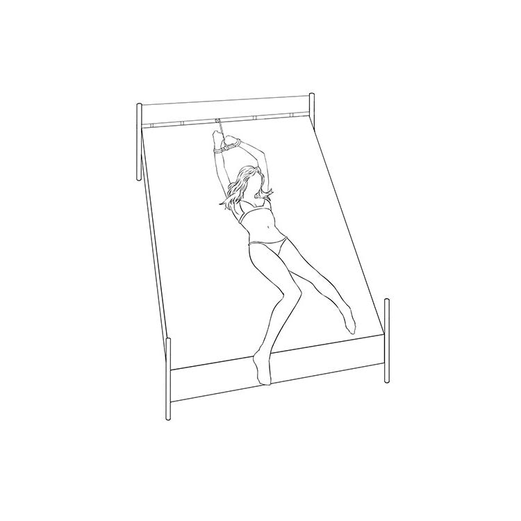 Adam & Eve Bondage Rope 3 Metre Length – Soft Touch Bondage Rope Rope