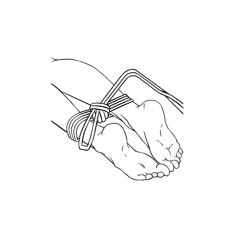 Adam & Eve Bondage Rope 9 Metre Length – Soft Touch Bondage Rope Rope