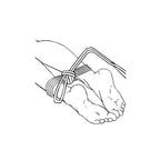 Adam & Eve Bondage Rope 9 Metre Length – Soft Touch Bondage Rope > Bondage Gear > Rope