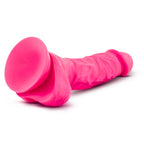 Ruse Hypnotize Hot Pink Dildo 7.5 Inch Length 1.5 Inch Width > Dildos > Realistic Dildos