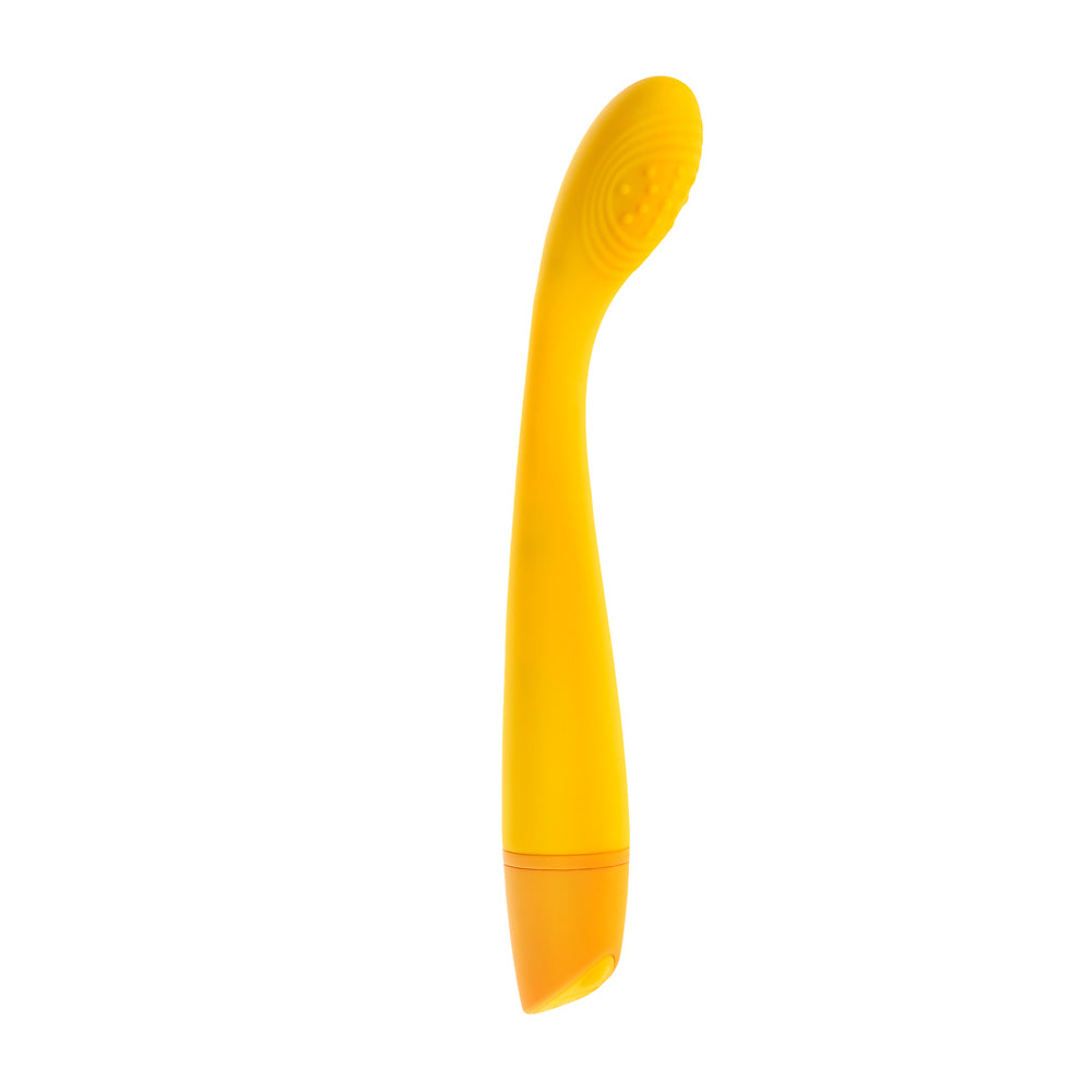 Selopa LEMON SQUEEZE Slim Vibe 18.4cm Waterproof Toy > Sex Toys For Ladies > G-Spot Vibrators