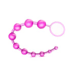 B Yours Basic Beads pink laid flat