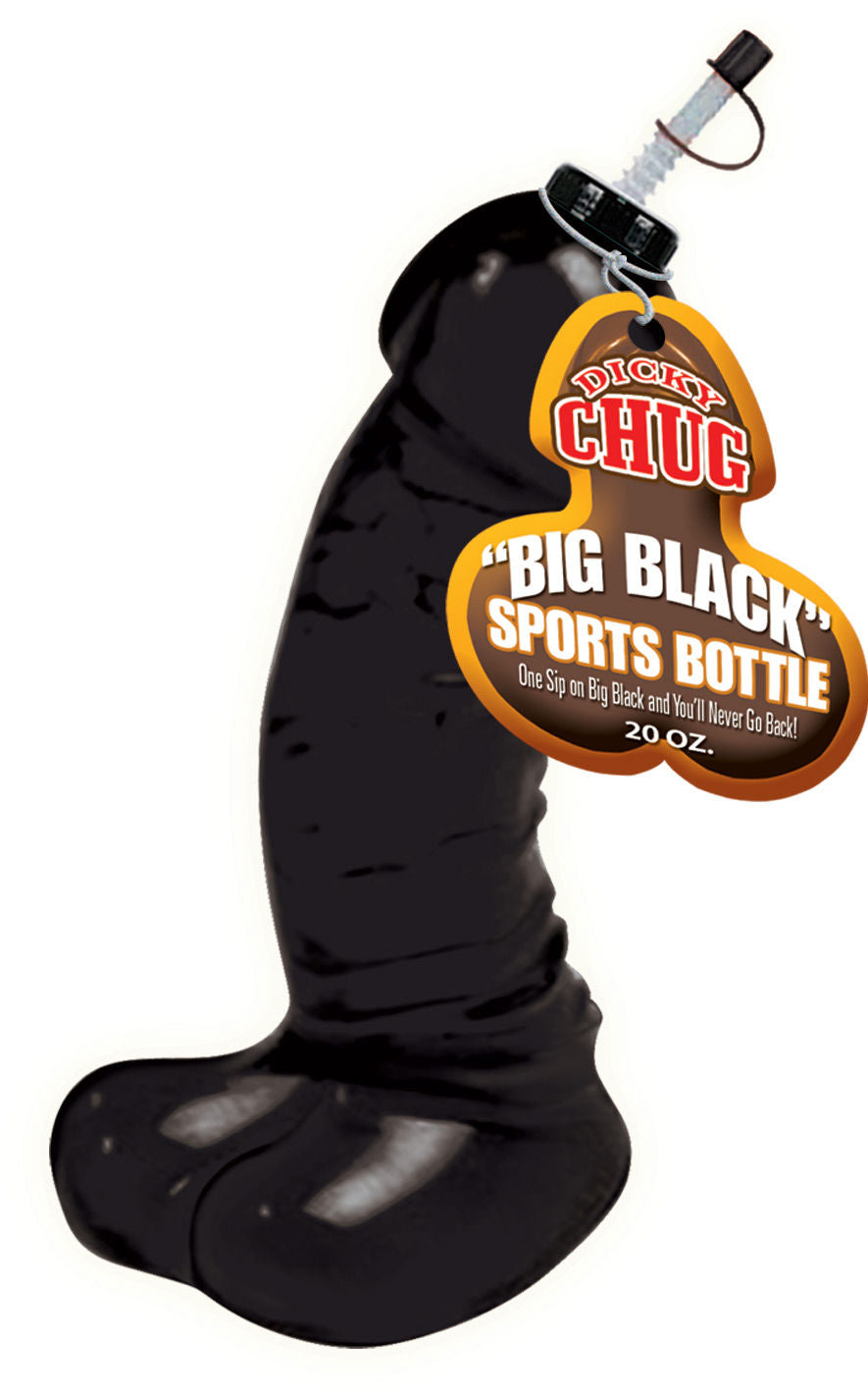 Dicky Chug Sports Bottle – Large Capacity Hydration Bottle for Exercise > Novelties > Gag Gifts