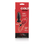 Colt Expandable Butt Plug – Adjustable Inflatable PVC and ABS Anal Toy with 4-Inch Insertable Length > Anal Range > Tunnel and Stretchers