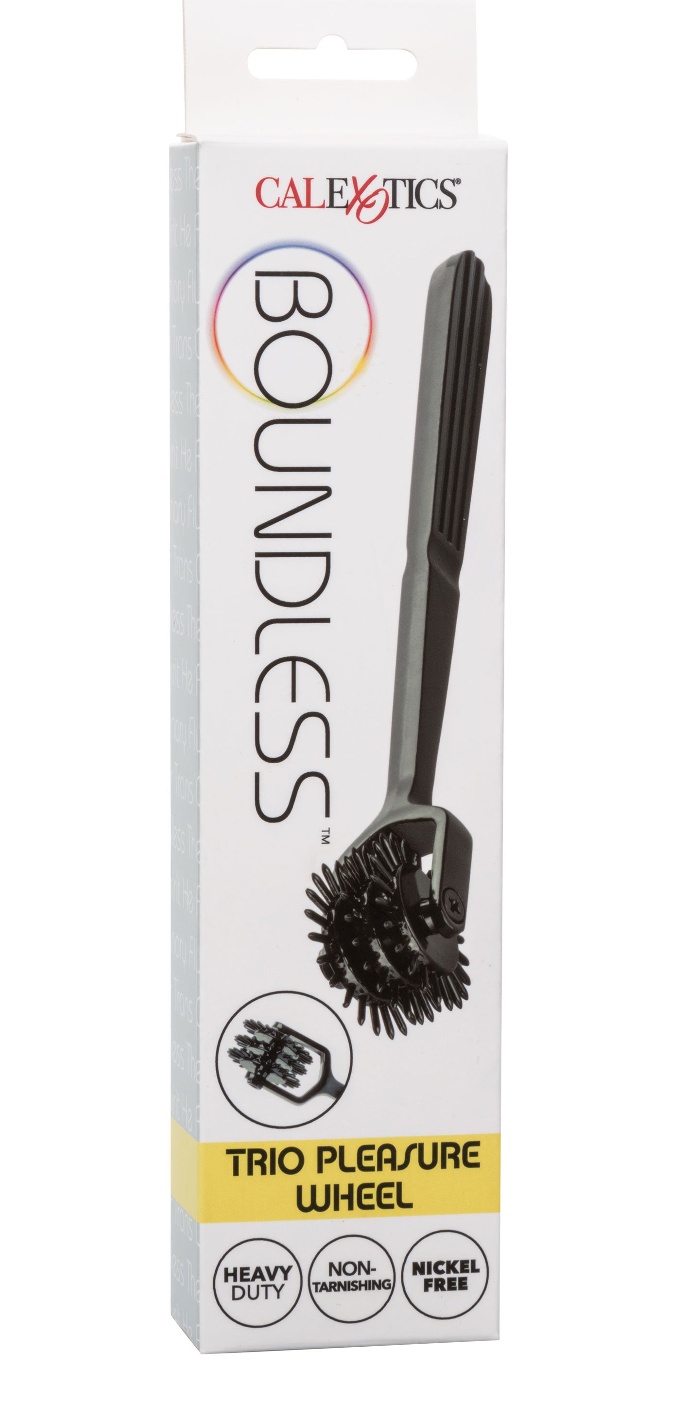 Boundless Trio Pleasure Wheel > Bondage Gear > Medical Instruments