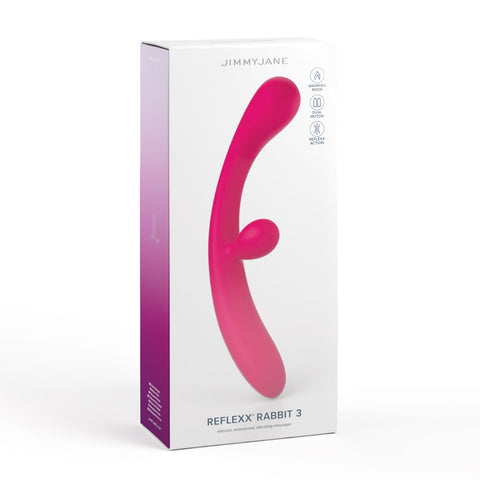JimmyJane Reflexx Rabbit 3 VIBRATORS-RABBIT