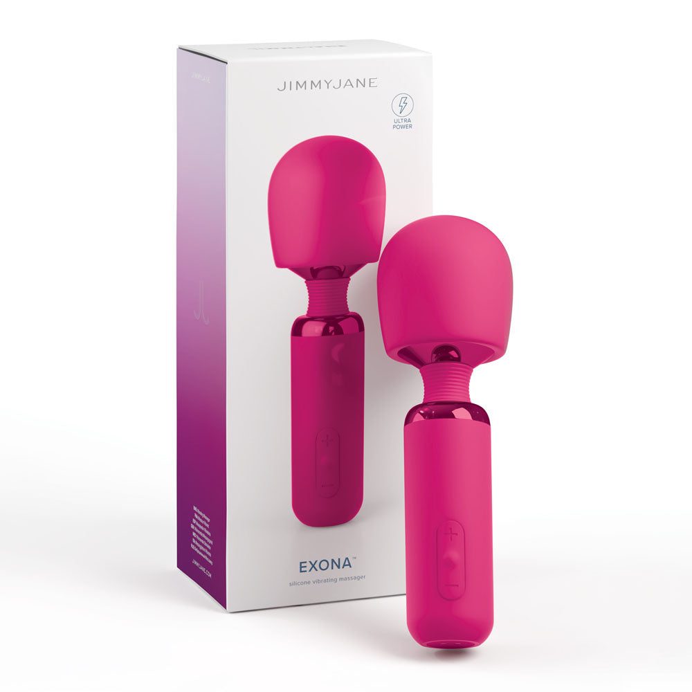 JimmyJane Exona - Massage Wand - Pink Default Title > Sex Toys > Mini Massagers