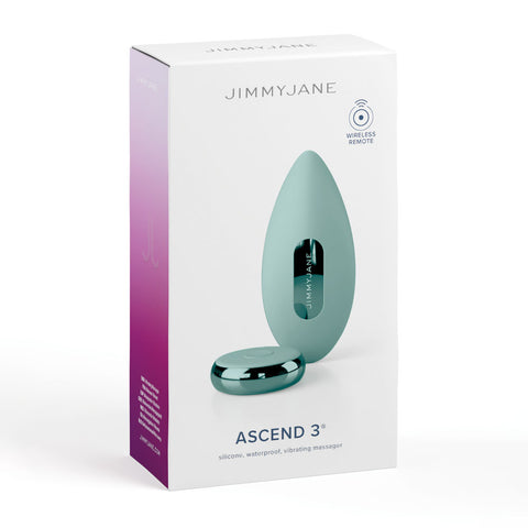 JimmyJane Ascend 3 Vibrator 3.5 in Clitoral Stimulation STIMULATORS