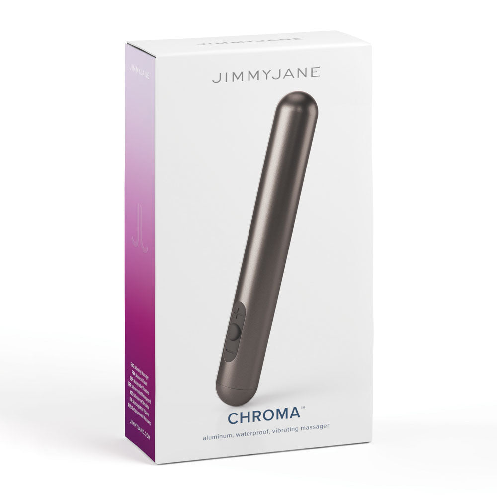 JimmyJane Chroma - Vibrating Bullet - Space Grey