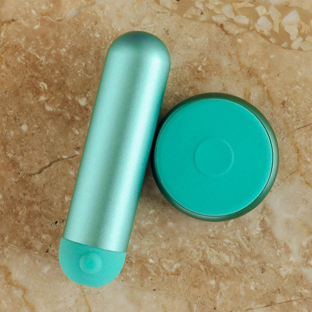 JimmyJane Mini Chroma™ - High-Performance Bullet with Remote - Teal